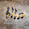 ⚡⚡Last Day Promotion 48% OFF - Black Music Note Wall Sconce💡Classic Set⚡FREE SHIPPING