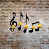 ⚡⚡Last Day Promotion 48% OFF - Black Music Note Wall Sconce💡Classic Set⚡FREE SHIPPING