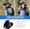 🔥Father's Day Sale 49% OFF - Wide Brim Solar Fan Outdoor Fishing Hat-Solar & USB Charging