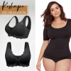 💝Mother's Day -BUY 1 GET 2 FREE⏰Front Closure Invisible Lifting Wireless Bra - Plus Size Bra🎗