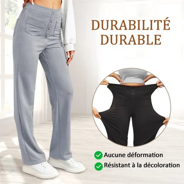 🔥Dernier jour 70% DE RÉDUCTION 🔥- Pantalon très élastique avec plusieurs poches