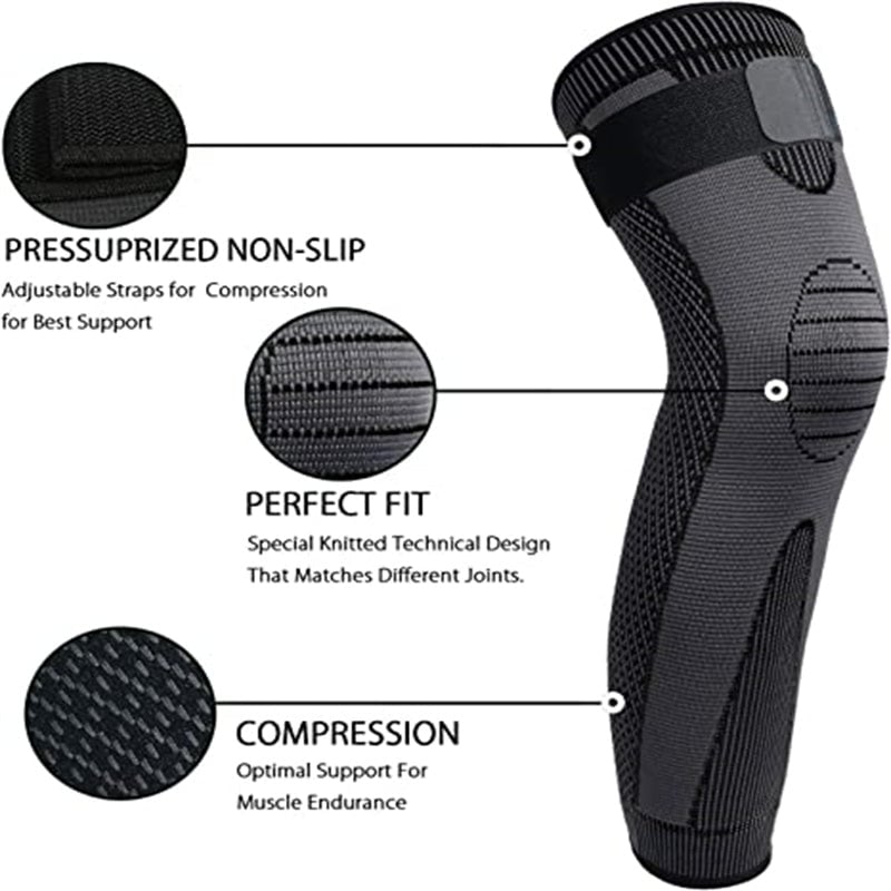 Say Goodbye To Arthritis & Edema🔥-Tourmaline Acupressure Self-heating Knee Sleeve