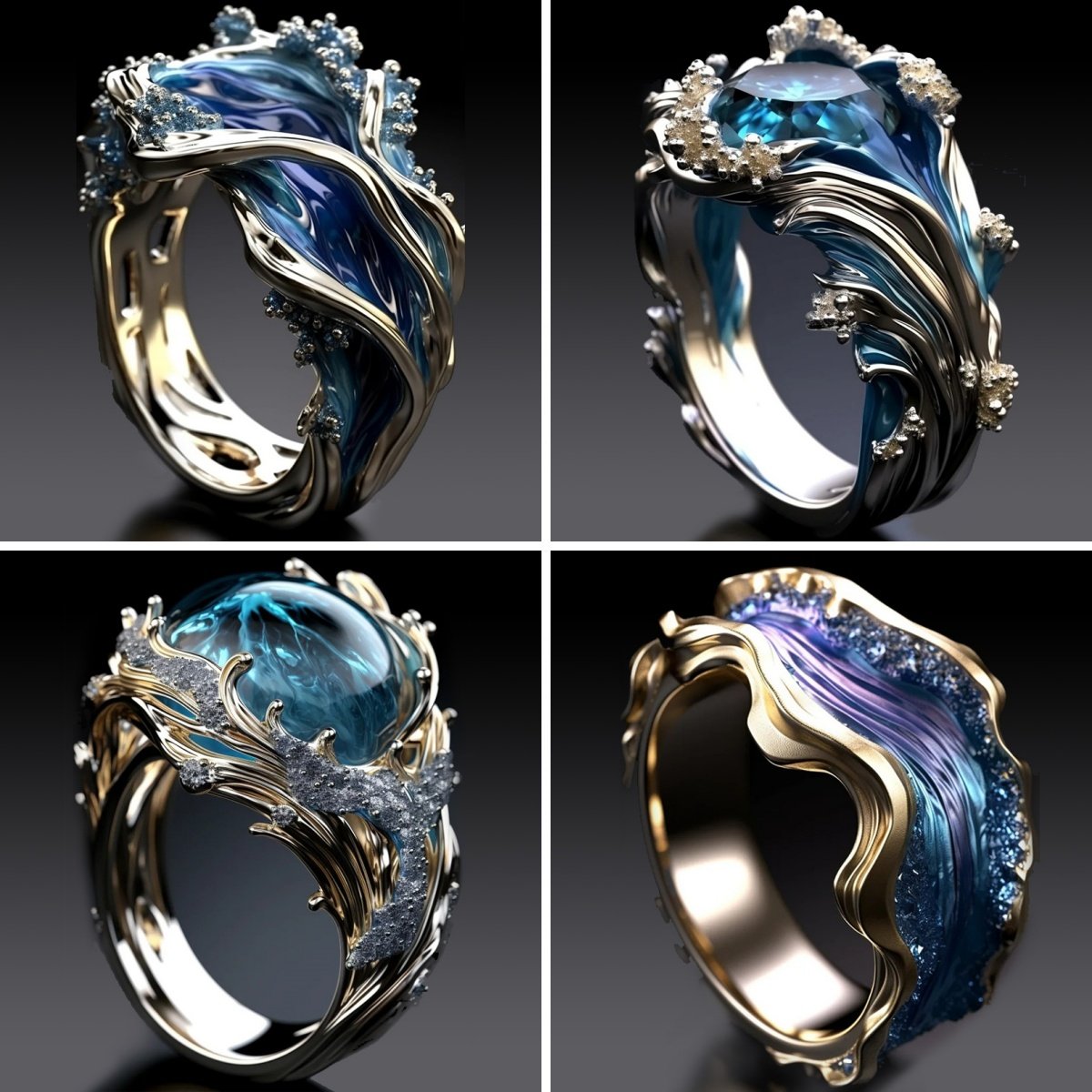 🔥LAST Sale 70% OFF - 🌊The Heartbeat of The Sea