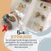 🔥Last Day Promotion 49% OFF --Transparent Jewellery Storage Book Set