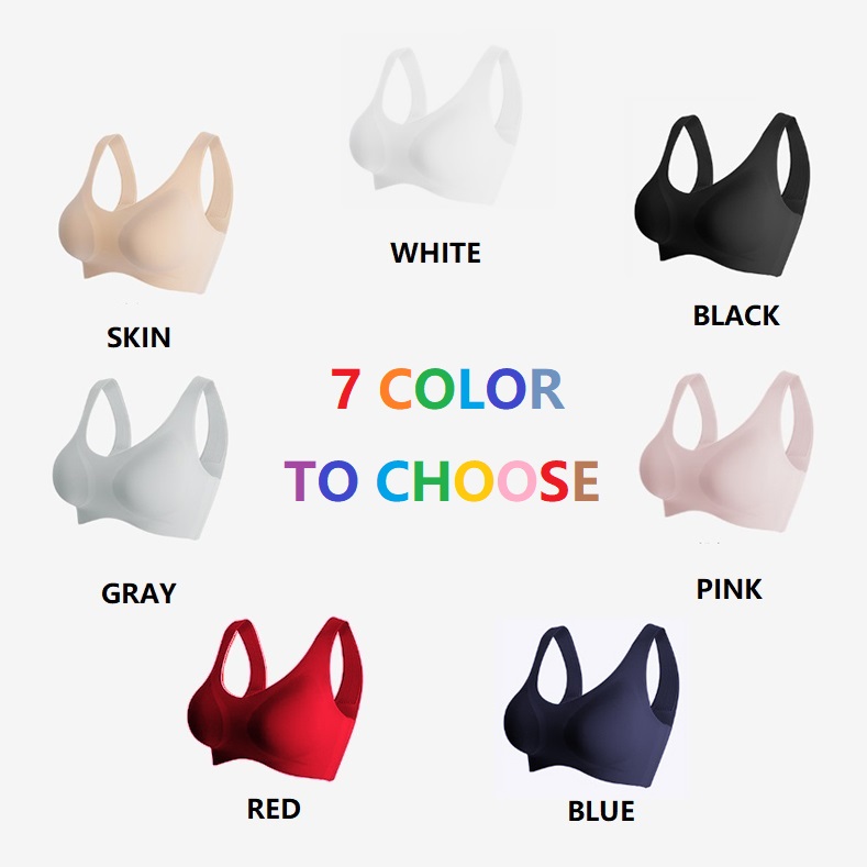 (🔥Summer Hot Sale - Save 50% OFF) Real Plus Size Comfort Bra