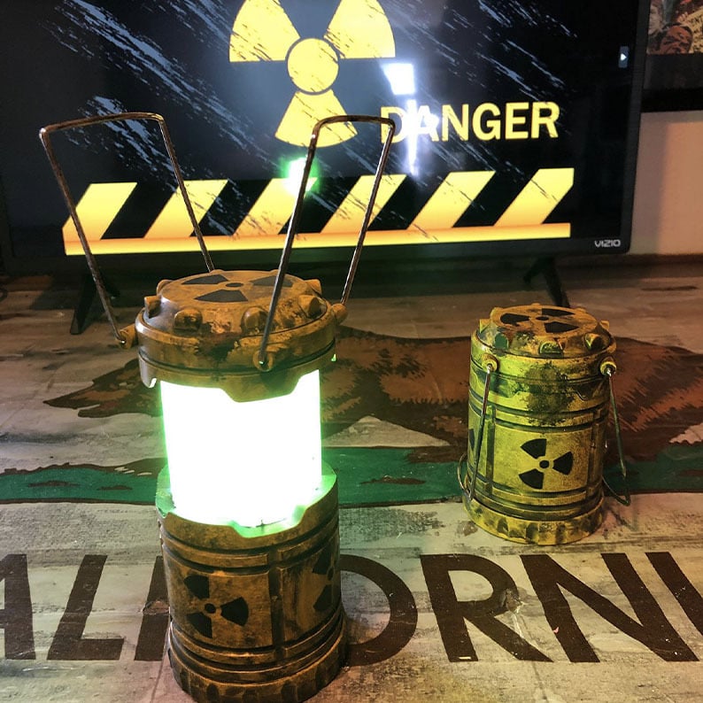 Last Day Promotion 70% OFF - ☣ Miniature Nuclear Reactor Lantern/Lamp⚡Buy 2 Get Free Shipping