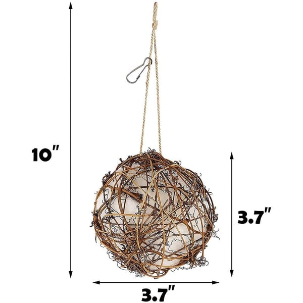 🔥Last Day 50% OFF🔥Bird Nesting Houses & Bird Nesting Materials - Hand-Made (BUY 3 GET 2 FREE)