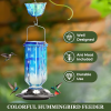 💥Last Day Sale 50% Off💥24oz Leak Proof Hummingbird Feeder with Ant Moat🔥BUY 2 FREE SHIPPING