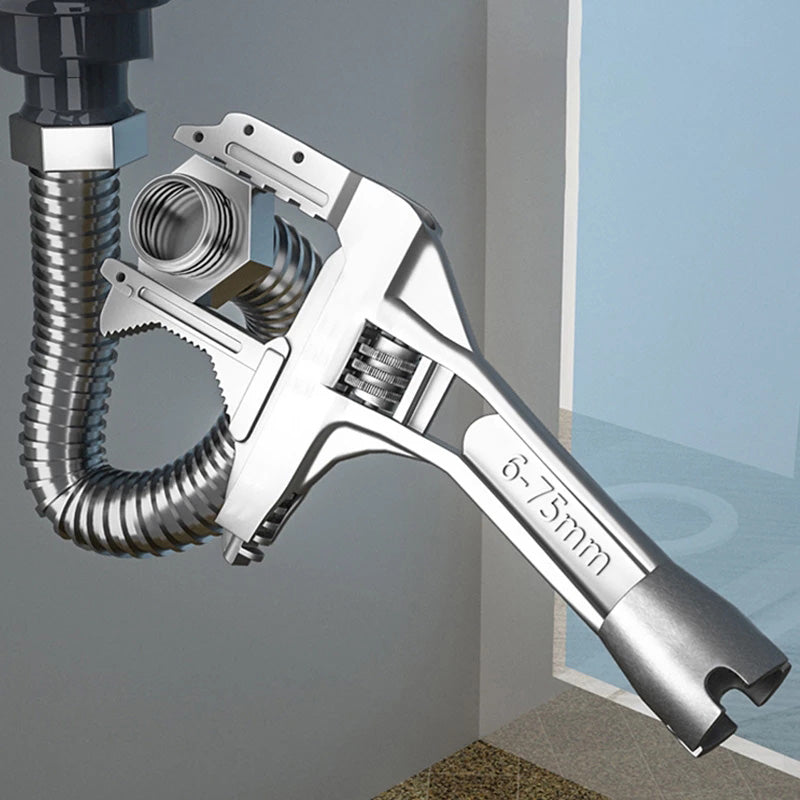 Last Day Promotion 48% OFF - Multifunctional Bathroom Wrench Tool(BUY 2 FREE SHIPPING NOW)