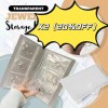 (💗Early Mother's Day Promotion- Save 50% OFF) Transparent Jewellery Storage Book Set