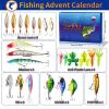 🎄TikTok Christmas Sale -70% OFF✨Fishing Lures Advent Calendar
