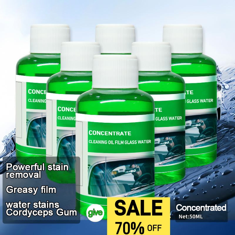 🔥Last Day Promotion 70% OFF🔥Concentrated Car Oil Film Cleaner