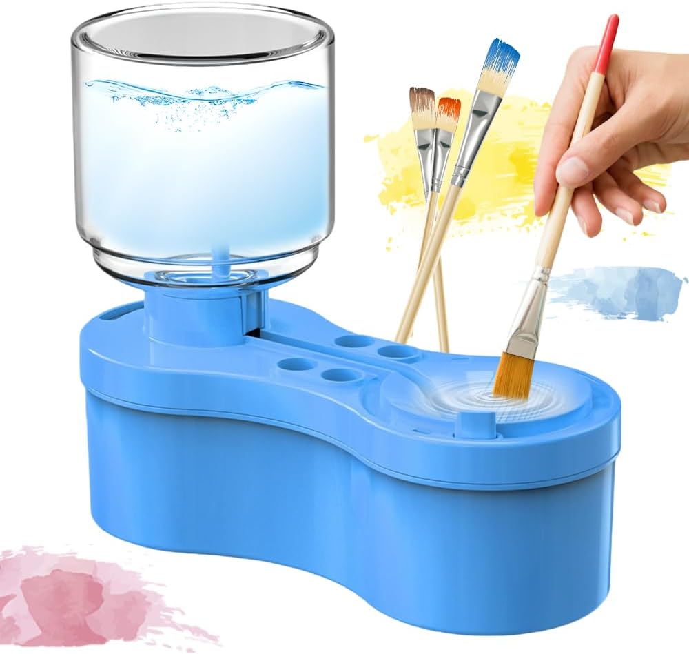 🔥Last Day Promotion 50% OFF🔥Universal Crafts Paint Brush Cleaner Rinse Cup