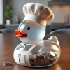 🔥LAST DAY SALE 49% OFF🦆Everyday Hero Duck Piggy Bank