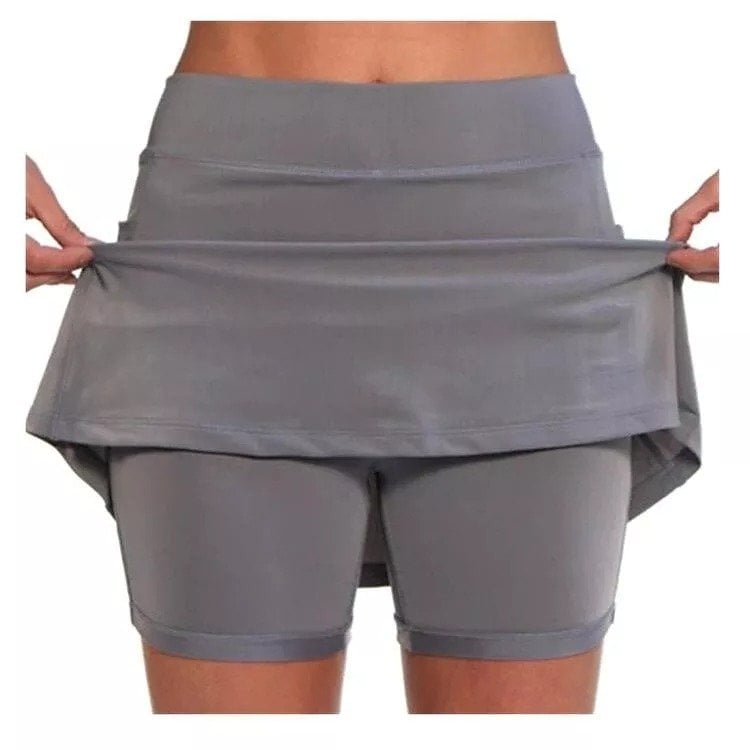 🔥 48% OFF🔥Anti-chafing Active Skort - Super Soft & Comfortable🍀