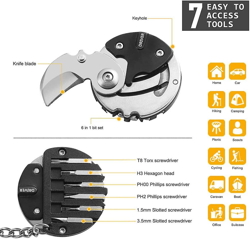 (🔥Christmas Hot Sale - 49% OFF) 7 In 1 Multi-function Screwdriver Set🔥Buy More Save More!