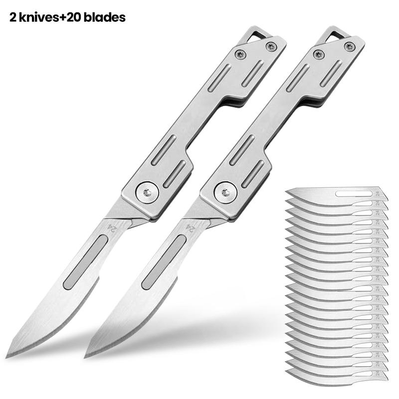 🔪 Folding Scalpel Knife – Compact EDC Tool