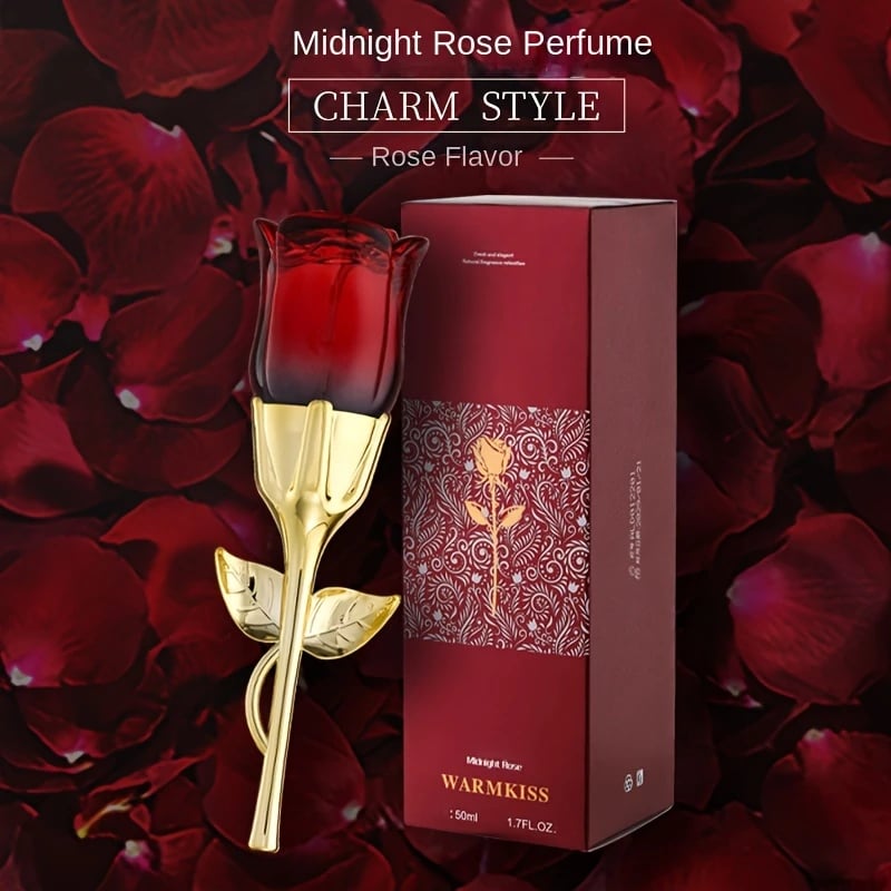 Midnight Rose Perfume🥀| A Timeless Fragrance 🌹