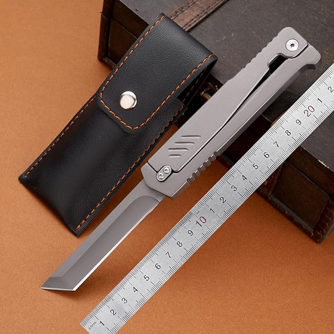 SKD-11 Steel Gravity Pocket Knife
