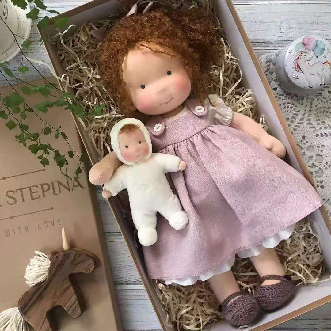 🎄Early Christmas Sale - 49% OFF-👧Handmade Waldorf Doll