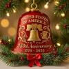 ⏰LAST DAY SALE 50% OFF🔔United States 250th Anniversary Bell Ornament