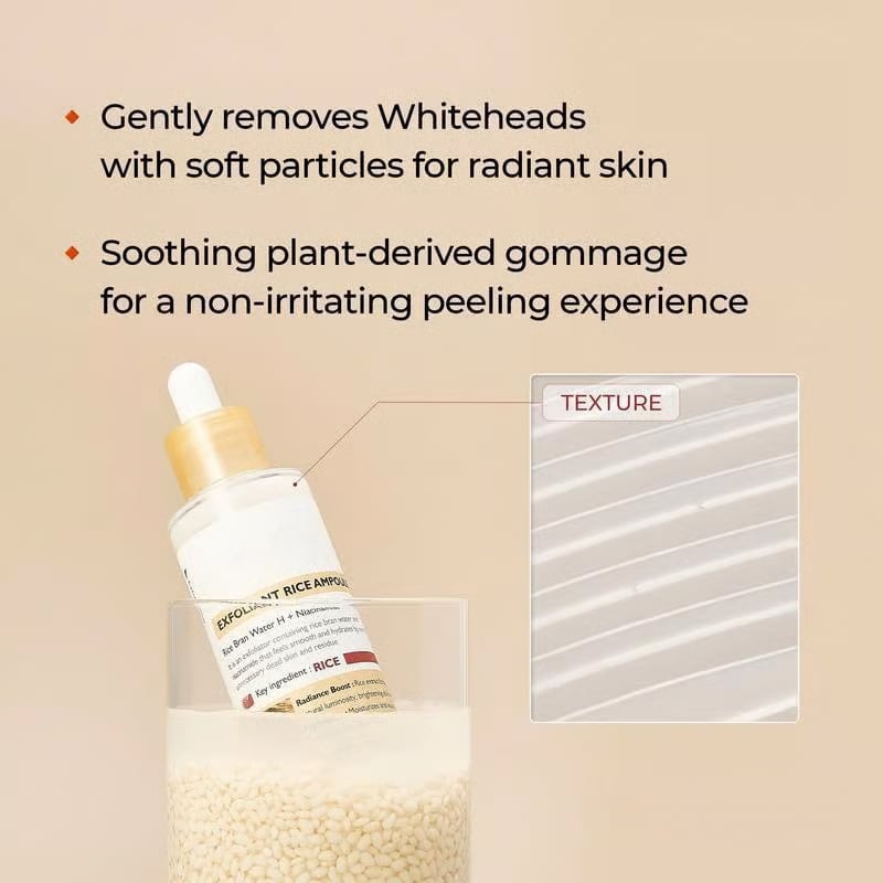 🎁TikTok Last Day Sale - 70% OFF✨Peel Shot Glow Rice Ampoule Duo - Serums for Brightening, Exfoliating, and Moisturizing🌾