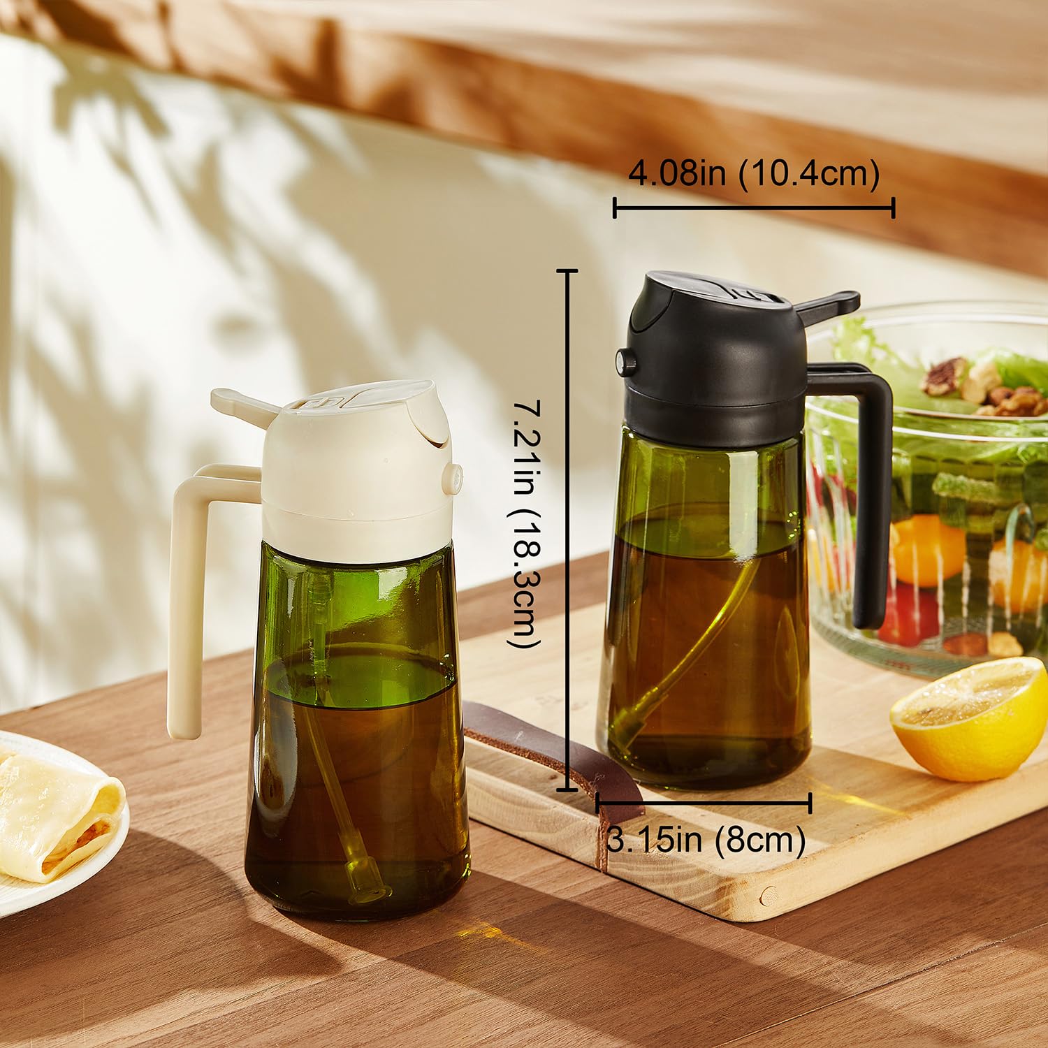 🔥Last Day Promotion 70% OFF🔥16oz Light-Blocking Tinted Olive Oil Dispenser