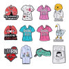 Funny Medical-Themed Brooches