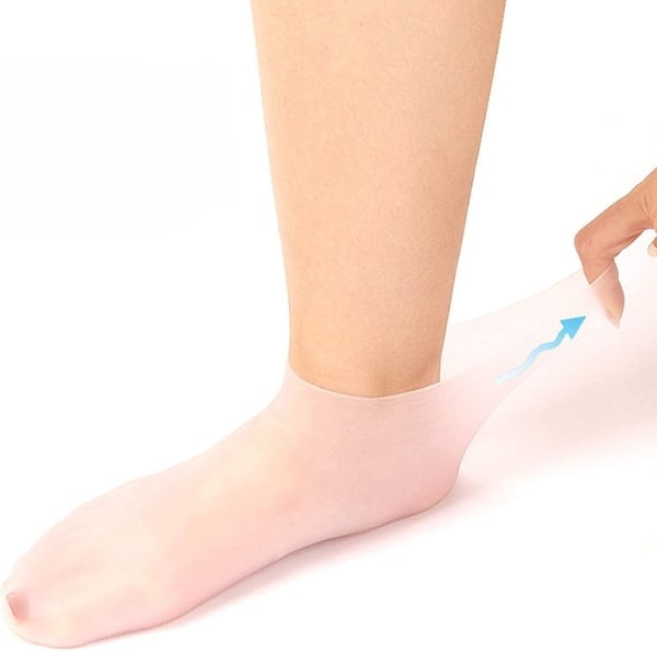 💥LAST DAY SALE 50% OFF💥Foot Spa Moisturizing Exfoliating Silicone Socks⚡BUY 3 GET 1 FREE