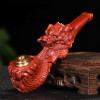 🔥Luxury Hand Carved Greek Briar wood Smoking Pipe-𝟏𝟎𝟎% 𝐇𝐚𝐧𝐝𝐦𝐚𝐝𝐞