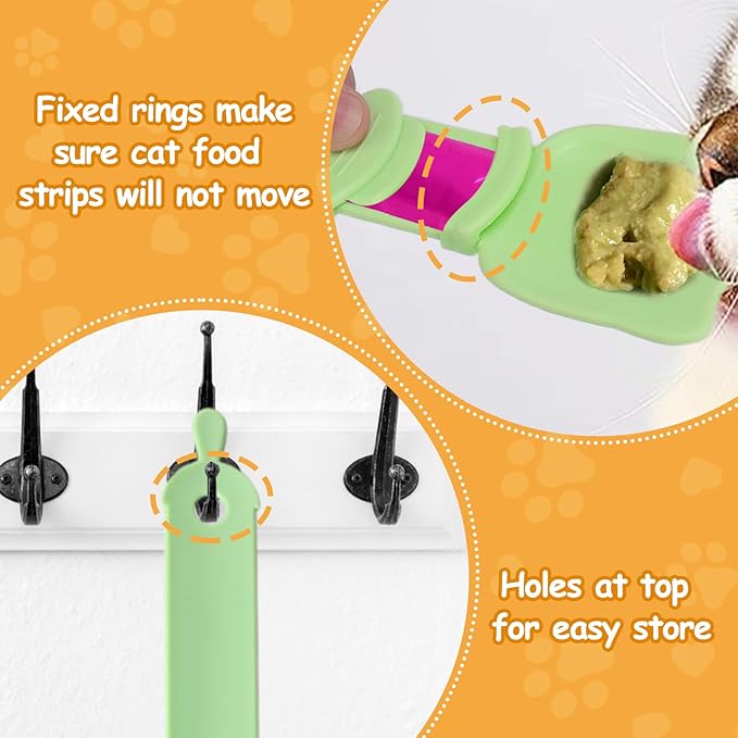 (🎄Christmas Hot Sale - 49% OFF) HappyCat Treat Spoon