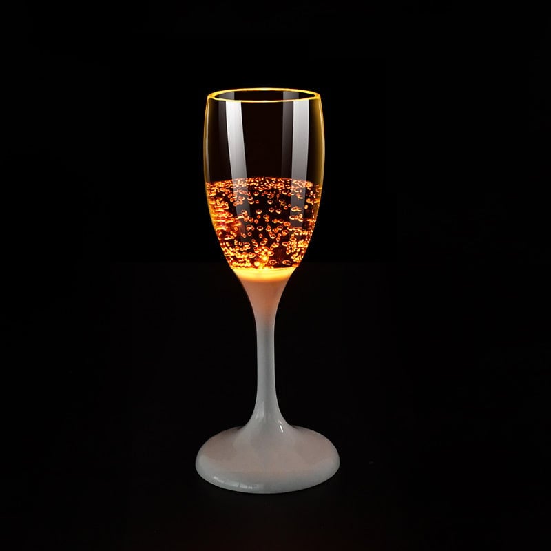 🎉 Party-Ready LED Light Up Wine & Champagne Glasses