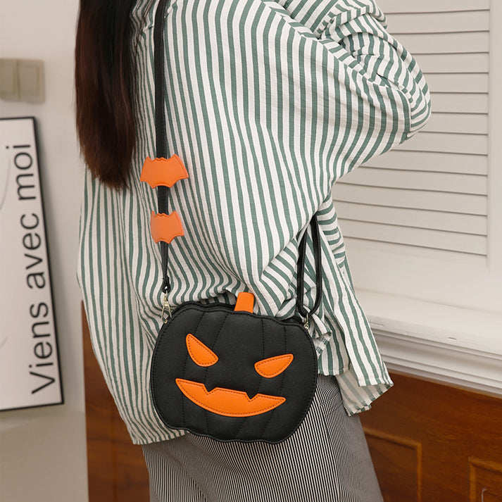 Spook-tacular Shoulder Crossbody Bag 🎃🦇