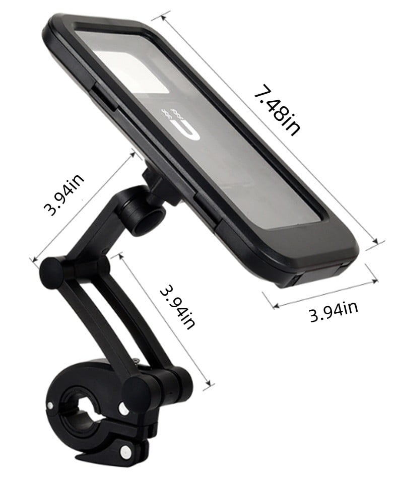 ⚡Manufacturer Sale🔥Waterproof Bicycle & Motorcycle Phone Holder