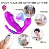 SHEMESIX Female Masturbation Vibrating Egg - G Spot Stimulation Clit Sucking Vibrator