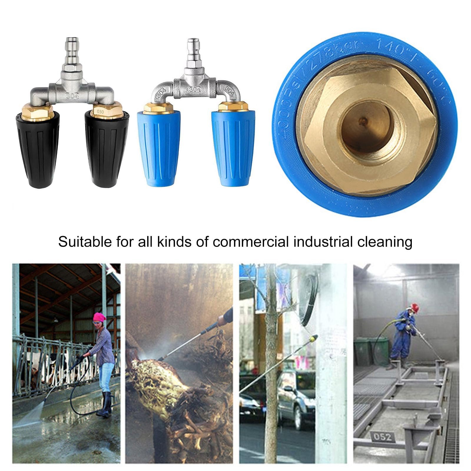 💥LAST DAY SALE 50% OFF💥Ridge Washer Turbo Nozzle