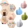 (🌲Early Christmas Sale- SAVE 48% OFF)5 Pcs set Creative Thumbs Up Wall Hook--buy 5 get 5 free & free shipping（50pcs）