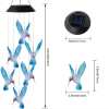 🔥Last Day Promotion 70% OFF🔥Creative Bird Design Solar Wind Chimes⚡️Buy 2 Free Shipping