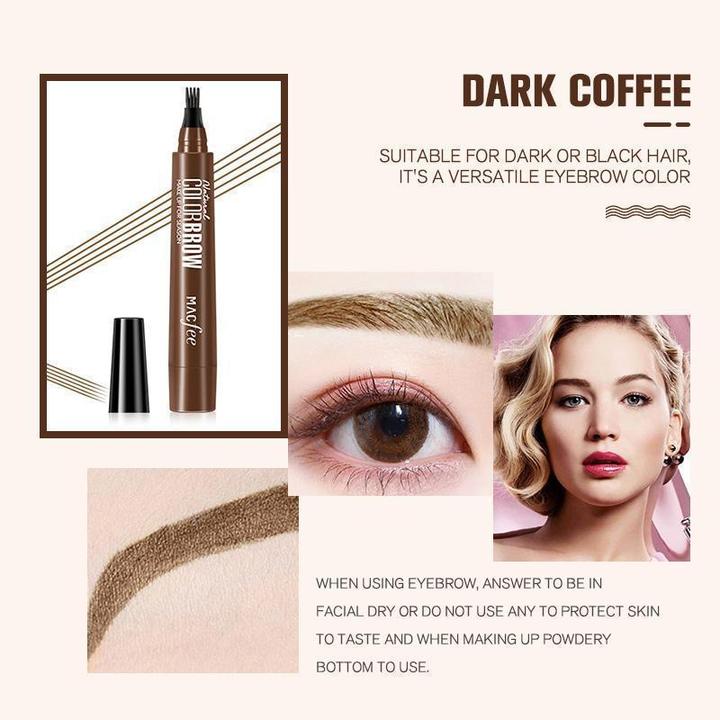 4 Points Eyebrown Pen