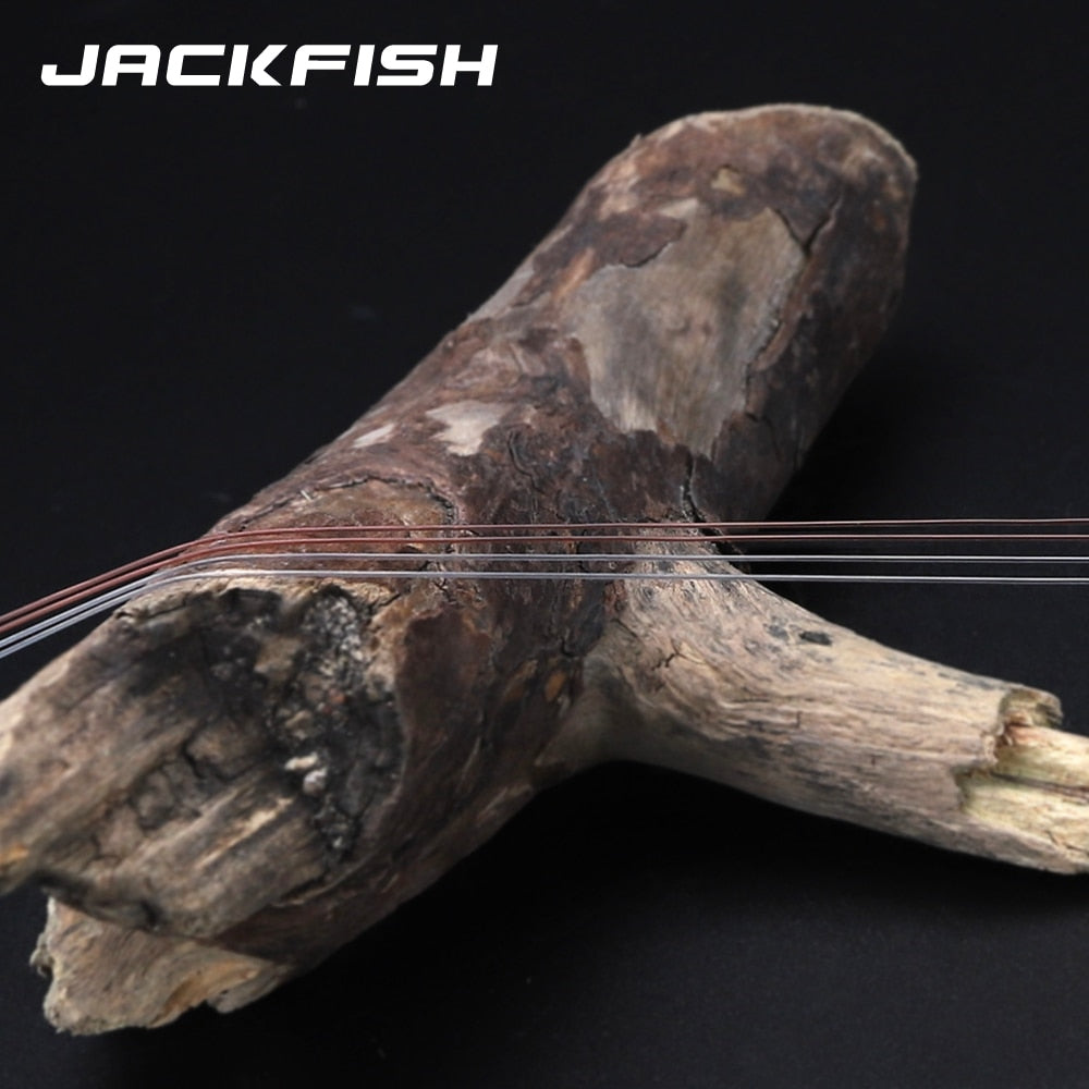 🎣 Summer Sale-30% OFF🐠JACKFISH 100M Fluorocarbon Fishing Line
