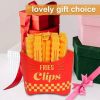 Last Day 49% OFF🔥12pcs Fridge Magnetic Food Bag Clips