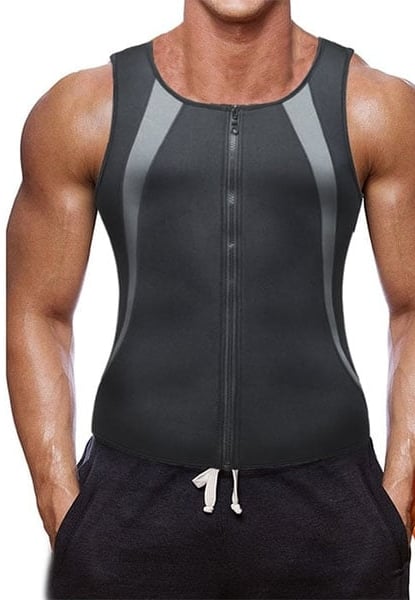 (🔥Last Day 50% OFF) Men's Compress Zipper Vest✨