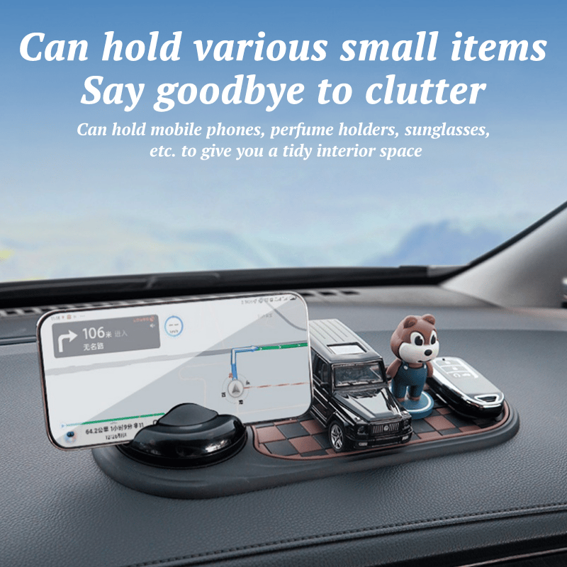 🎁TikTok Last Day Sale - 70% OFF🎉 Multifunction Car Anti-Slip Mat