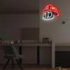 🔥Father's Day Sale🎁Firefighter Helmet Neon Sign