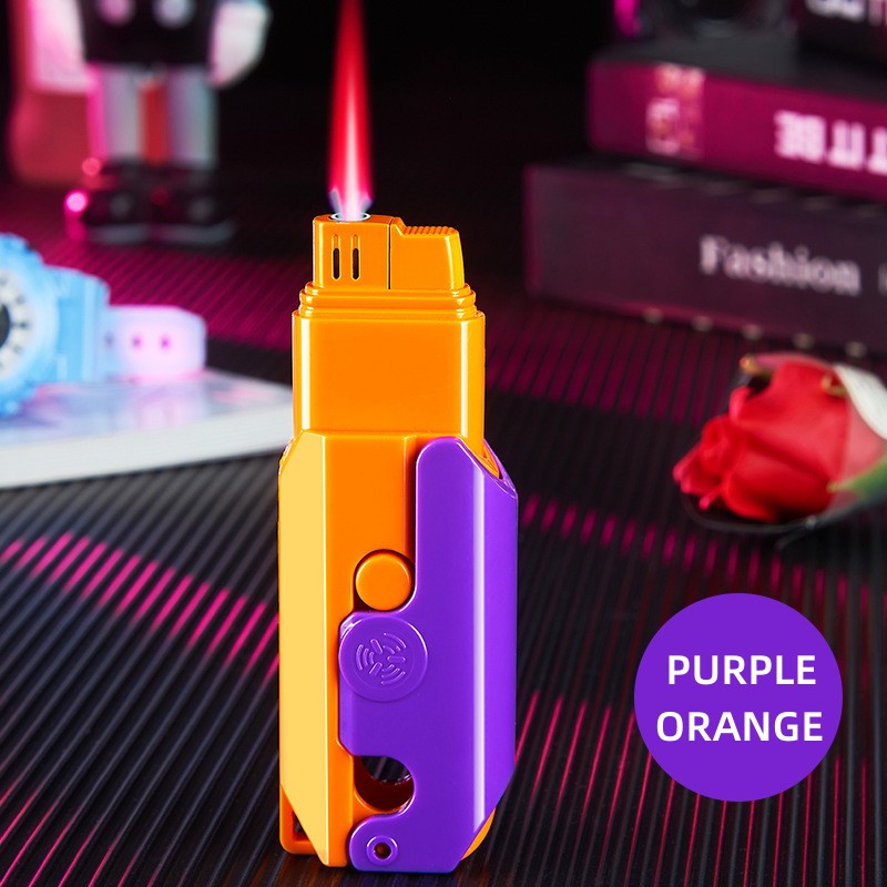 (🔥Last Day Promotion - 50% OFF) Radish Red Flame Lighter - Buy 3 Get 20% Off