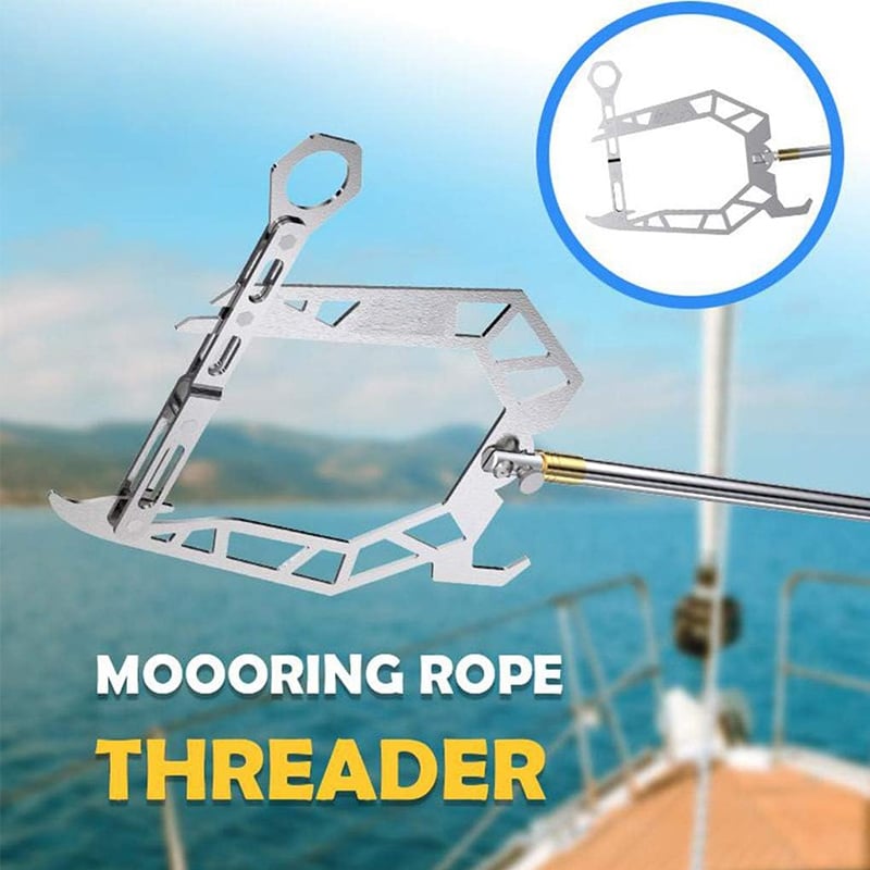 🔥FATHER'S DAY SALE - Telescoping Automatic Boat Dock Hook