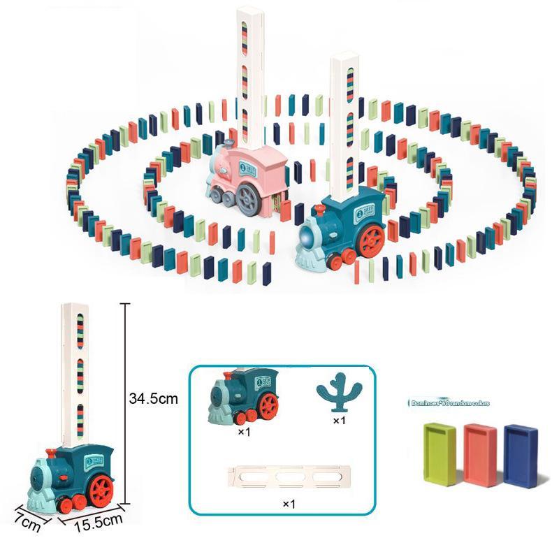 🔥Last Day Promotion - 70% OFF🎁Domino Train Blocks Set