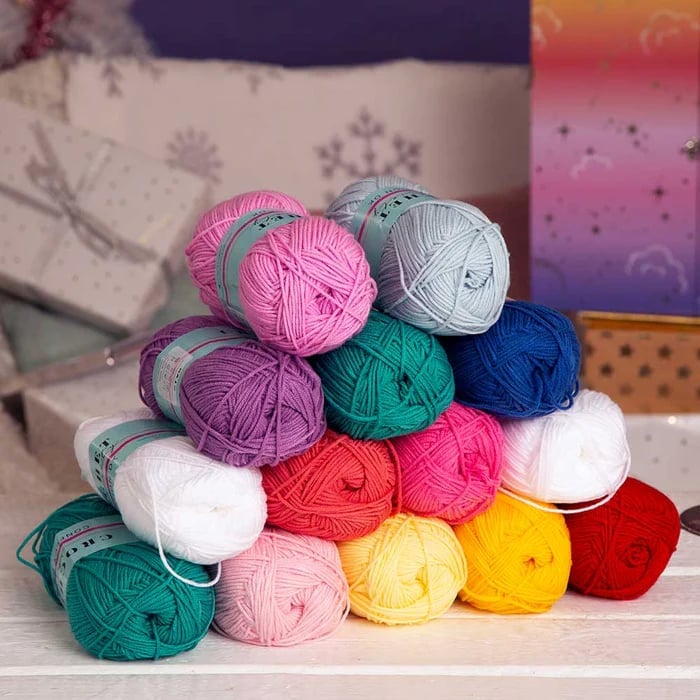🎄TikTok Christmas Sale -70% OFF🎅Christmas Limited Release! - 🧵Crochet Advent Calendar 2026🎉(🔥Same as in the video)