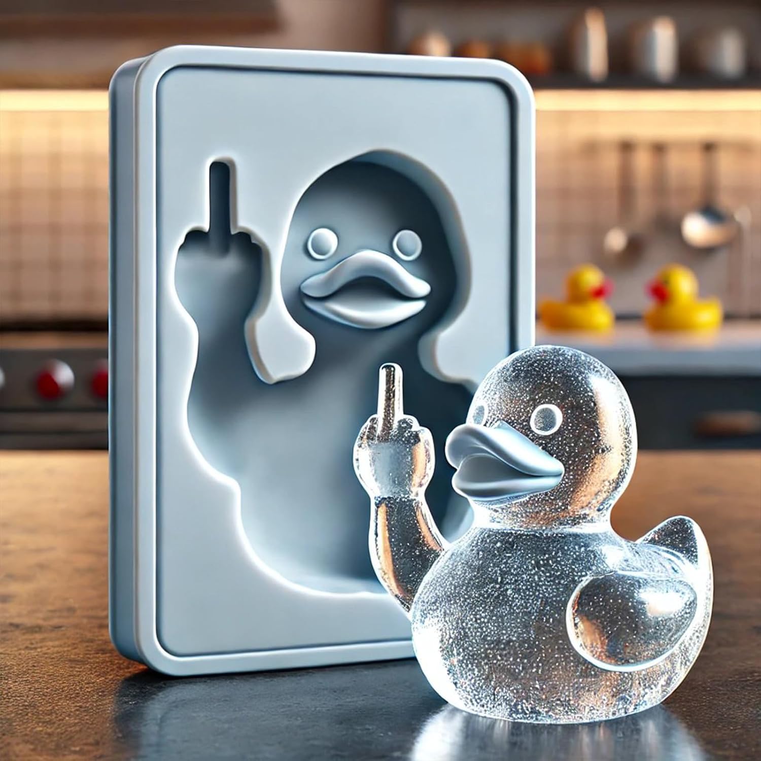 🔥HOT SALE 49 Prozent - 😂Lustige Mittelfinger-Eisform