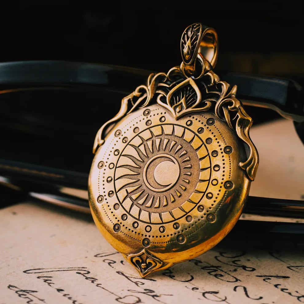💥LAST DAY SALE 50% OFF💥Handmade Tarot Vision Pendant⚡️Buy 2 Free Shipping